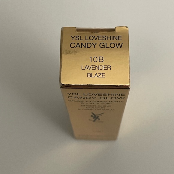 Yves Saint Laurent Candy Glow Tinted Butter Balm in 10B-Lavender Blaze - Picture 7 of 7